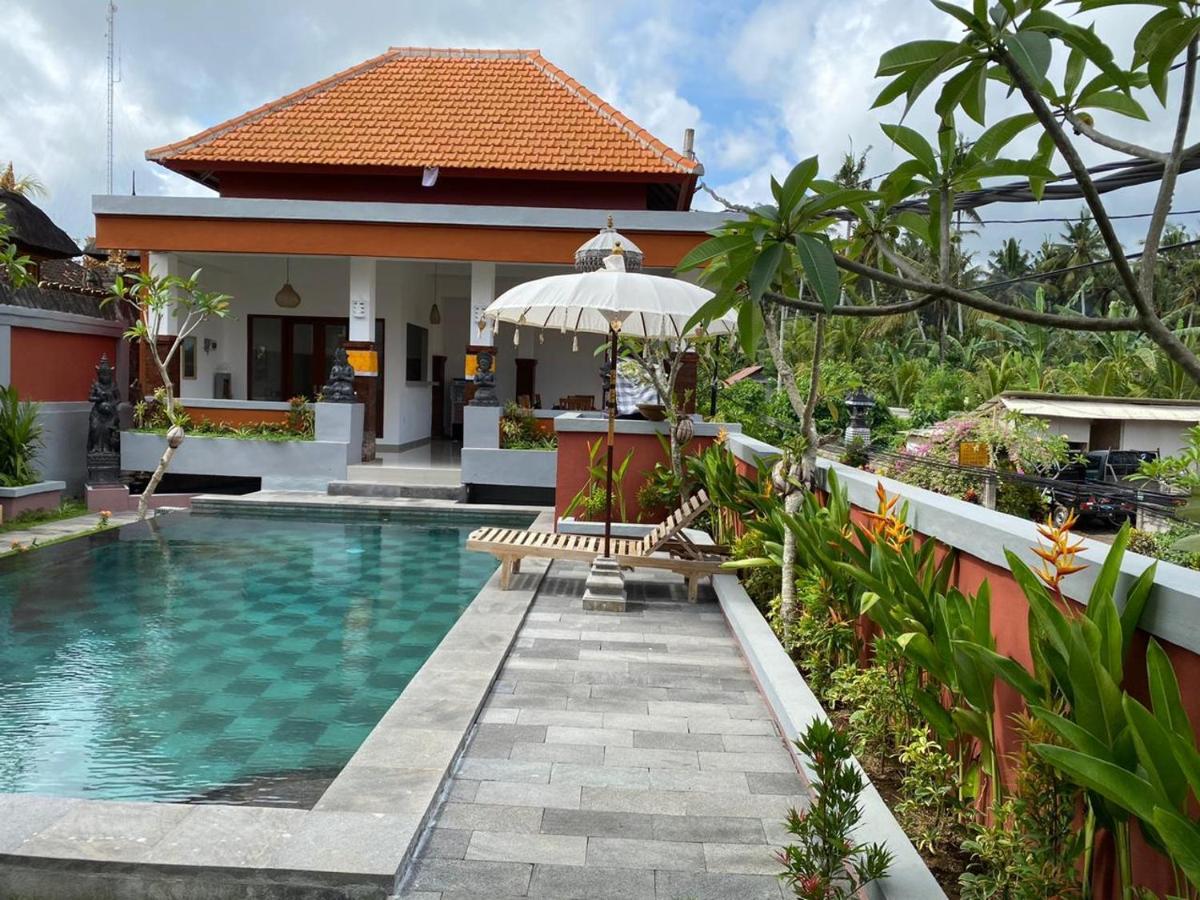 The Gria Unique Ubud Bagian luar foto
