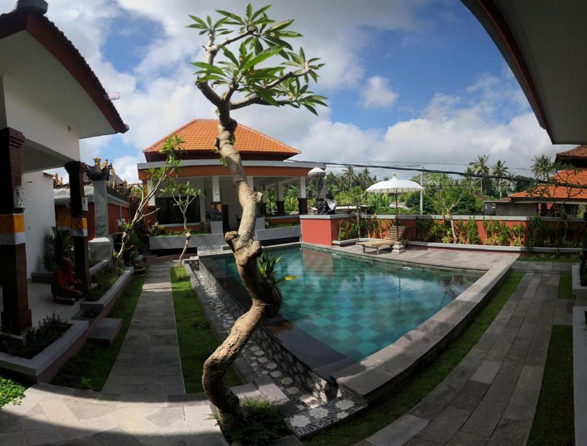 The Gria Unique Ubud Bagian luar foto