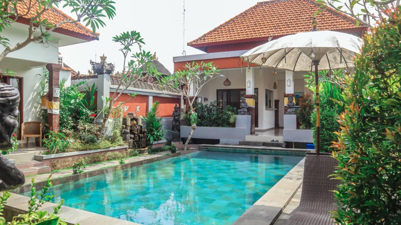 The Gria Unique Ubud Bagian luar foto